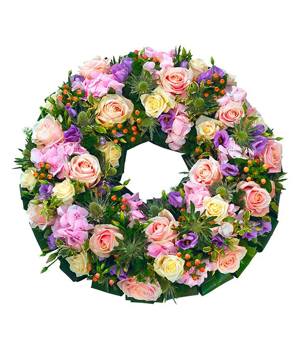 Pastel Wreath