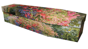 Garden Cardboard Coffin