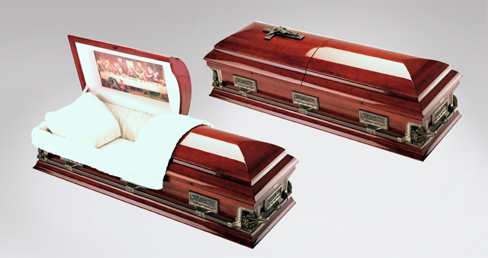 Corpus Christi Casket