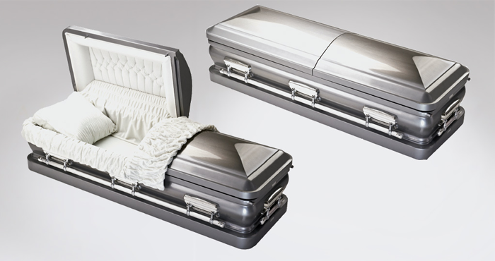 Platinum Royal Casket