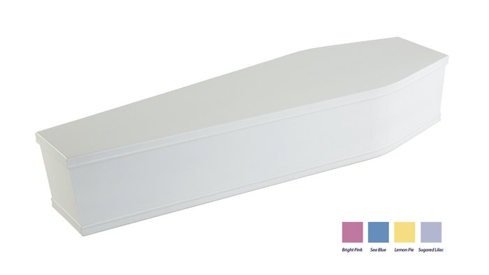 Painted Traditional Coffin