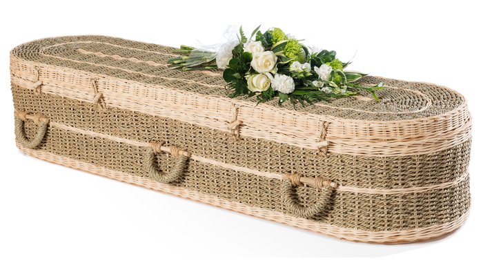 Pandanus Round Coffin