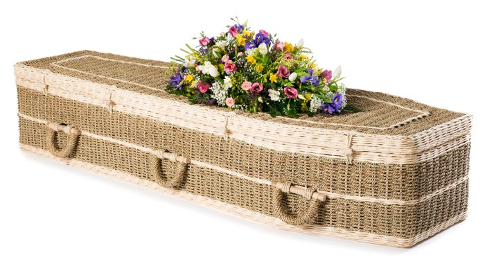 Pandanus Traditional Coffin