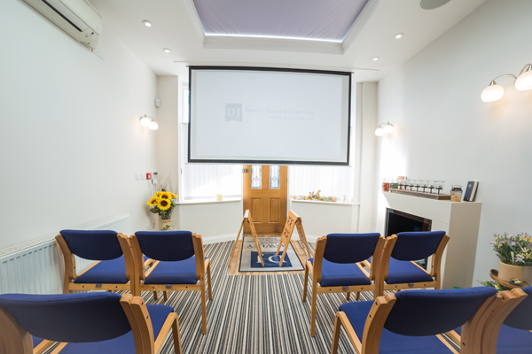 D.J. Bewley Chapel with Screens at Devizes