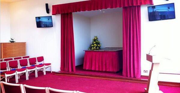 Haycombe Crematorium Bath Interior Photo