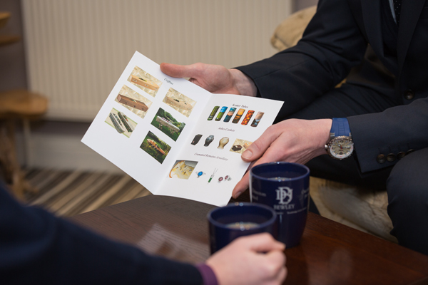 Helping to arrange the funeral