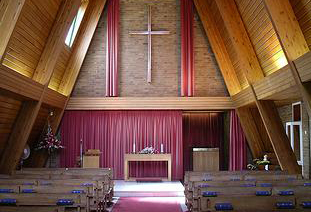 Kingsdown Crematorium Swindon Interior Photo