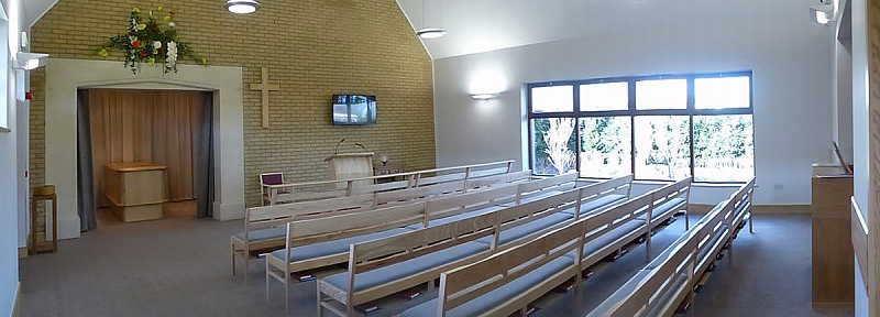 Westerleigh Crematorium Bristol Interior Photo